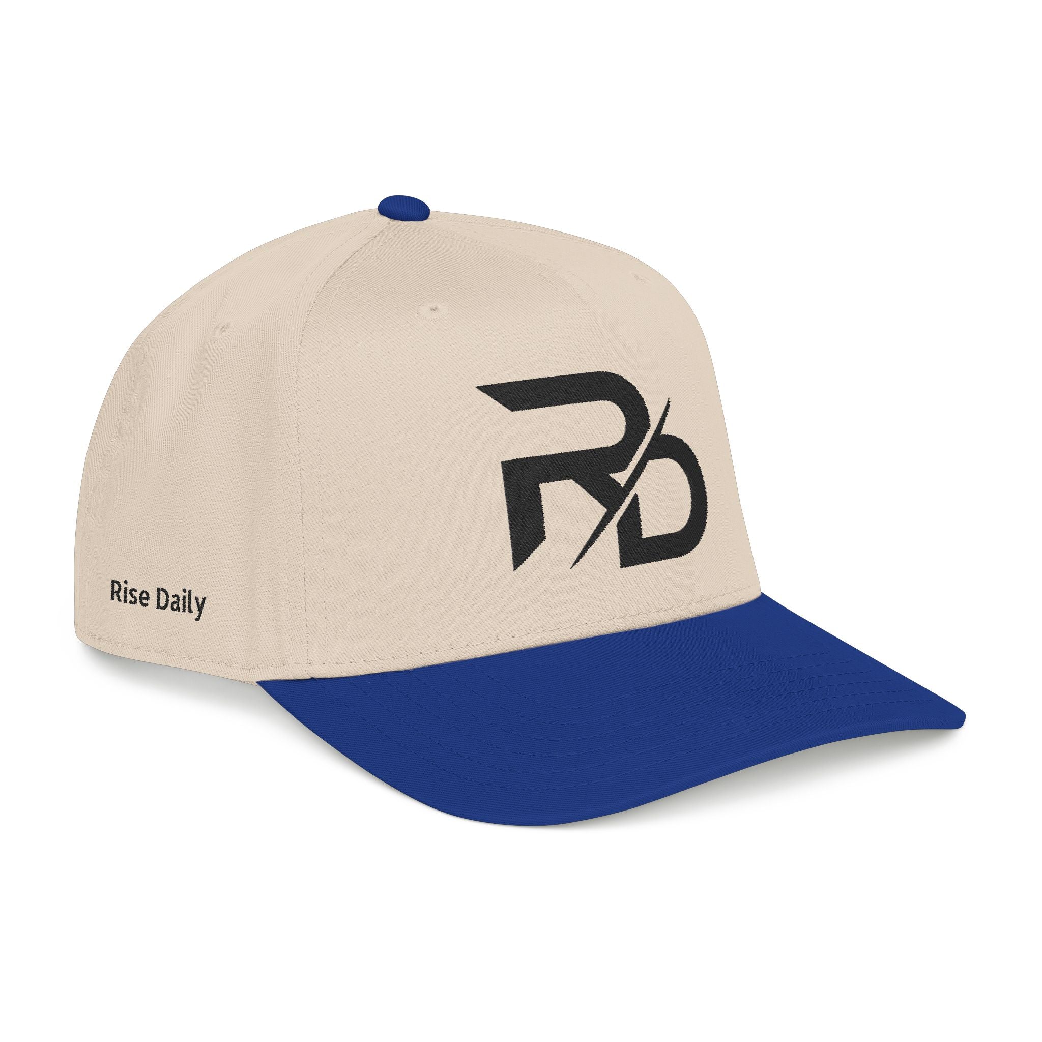 RISE DAILY Mid Profile Baseball Cap