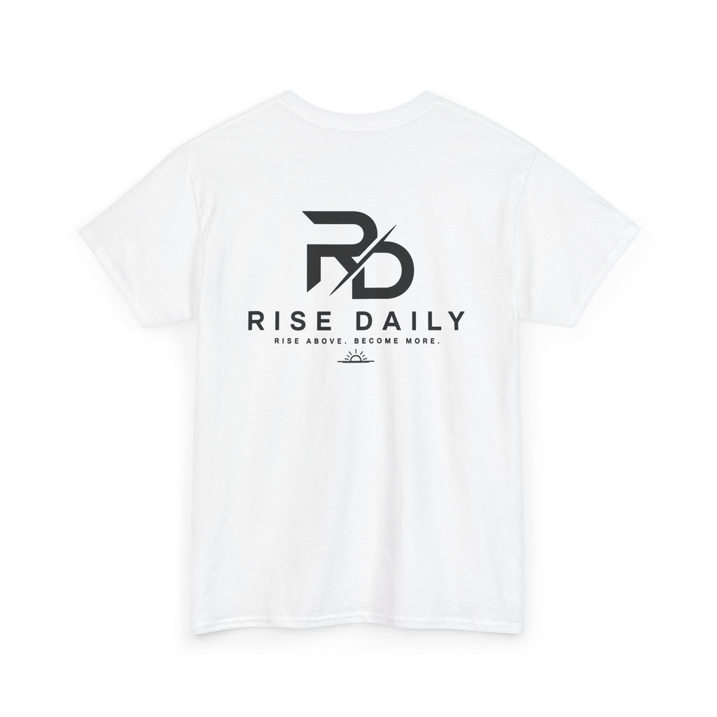 RISE DAILY Heavy Cotton Tee