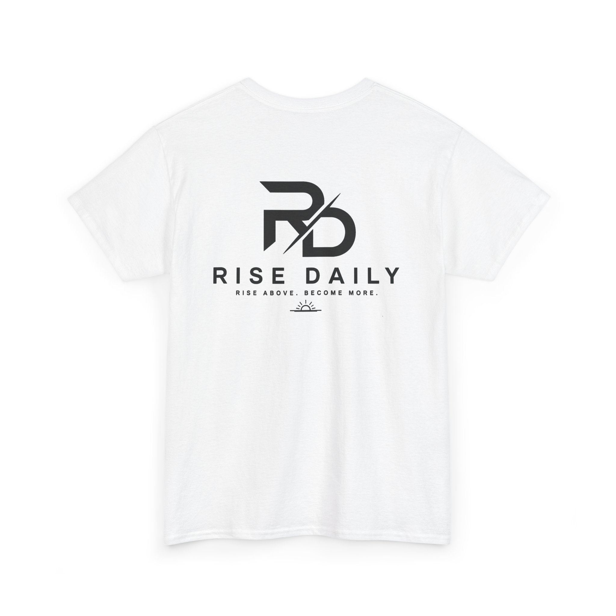 RISE DAILY Heavy Cotton Tee