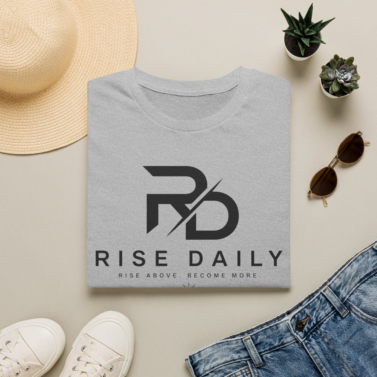 RISE DAILY Softstyle T-Shirt