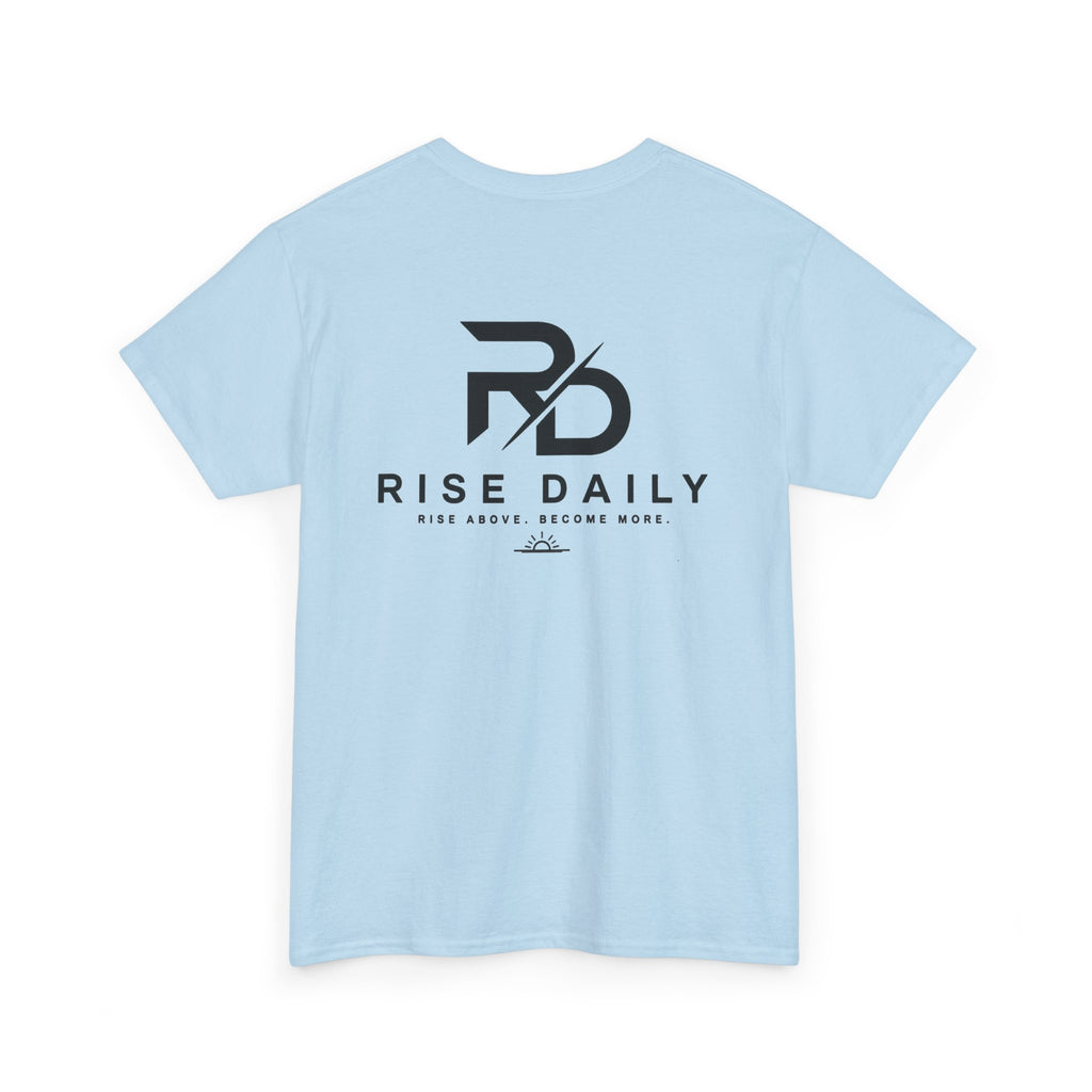 RISE DAILY Heavy Cotton Tee