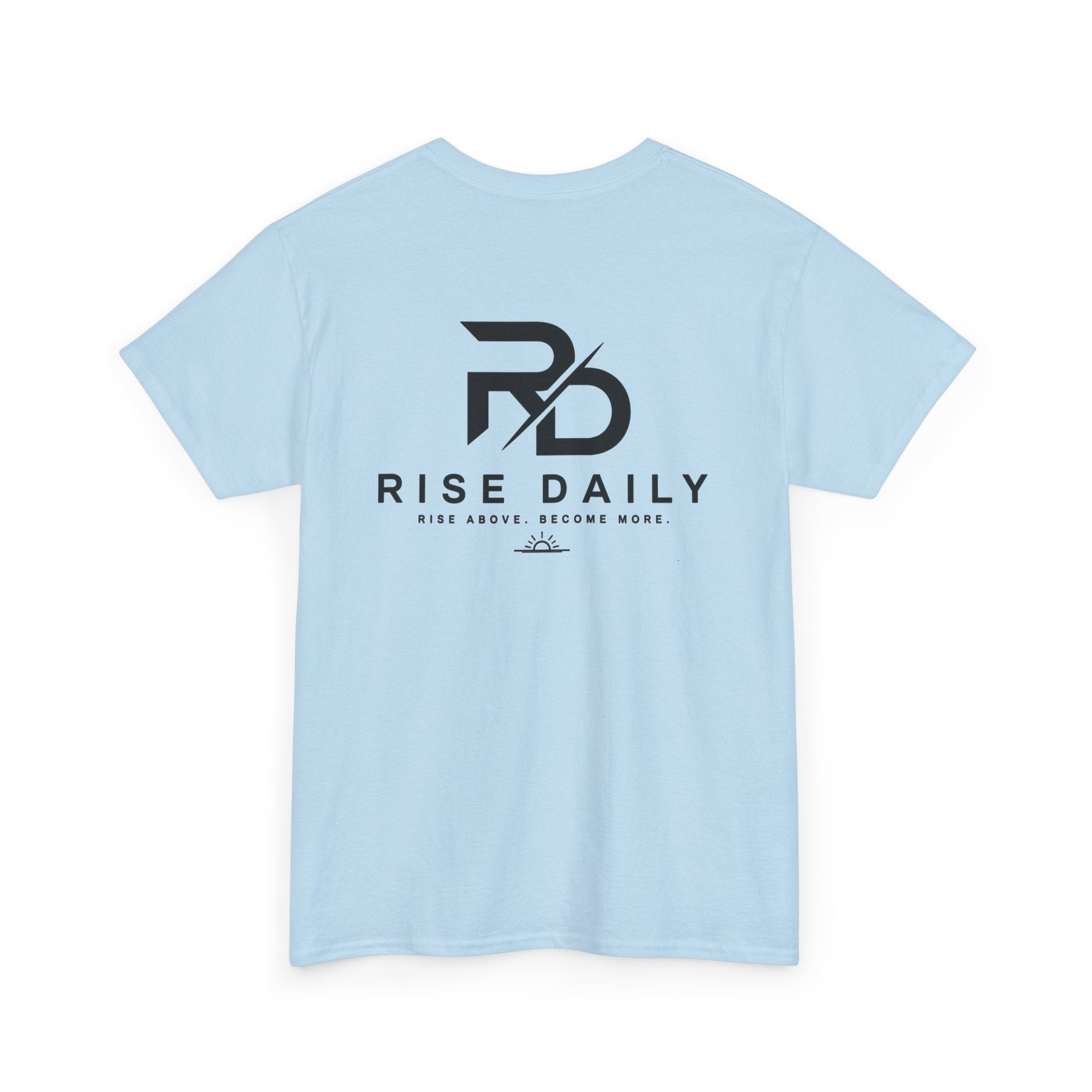 RISE DAILY Heavy Cotton Tee