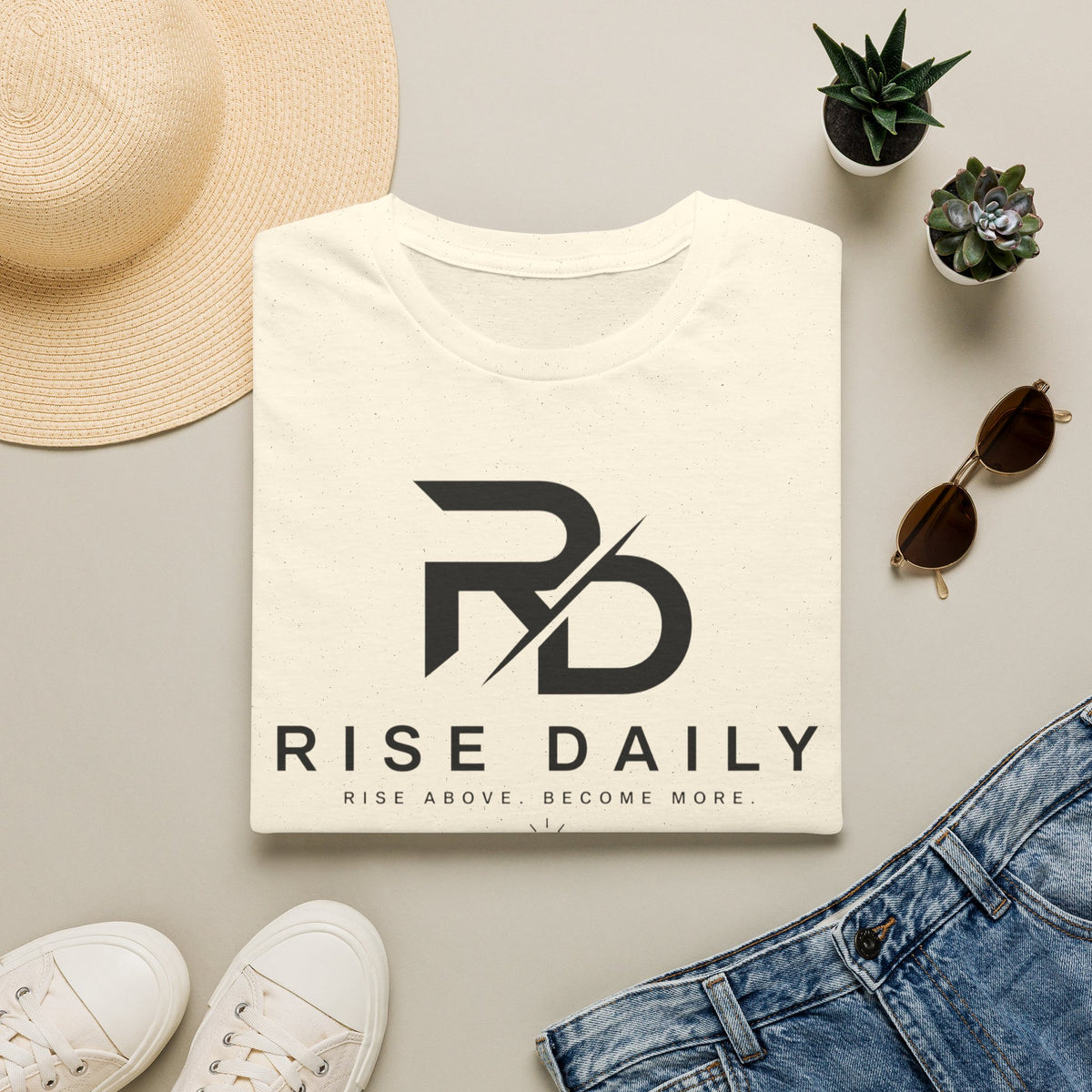 RISE DAILY Softstyle T-Shirt