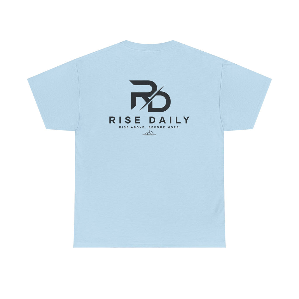 RISE DAILY Heavy Cotton Tee