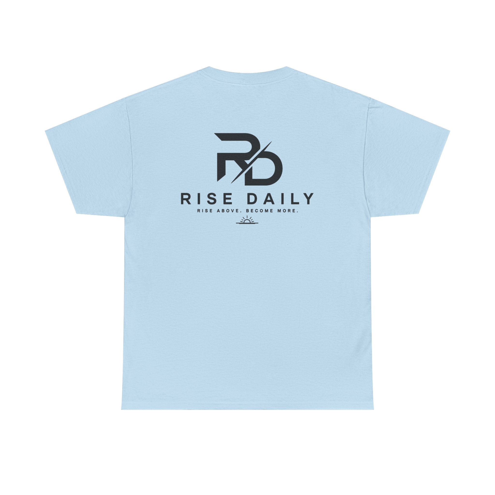 RISE DAILY Heavy Cotton Tee