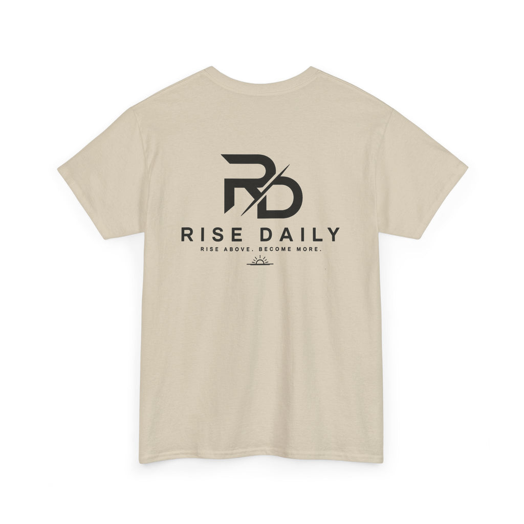 RISE DAILY Heavy Cotton Tee
