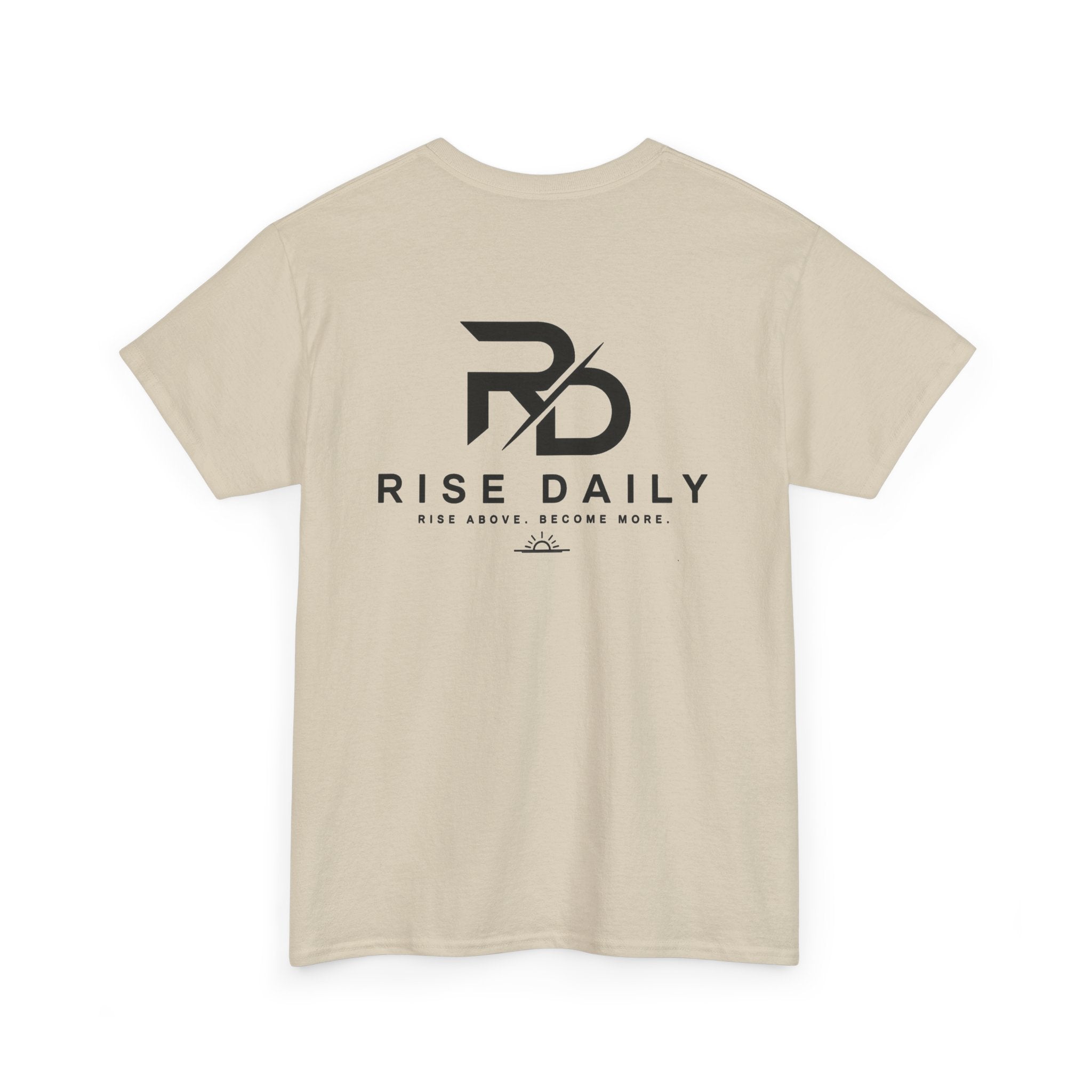 RISE DAILY Heavy Cotton Tee