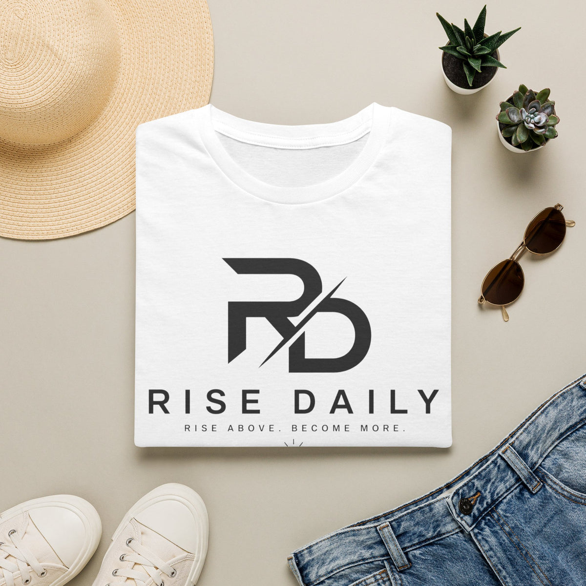 RISE DAILY Softstyle T-Shirt