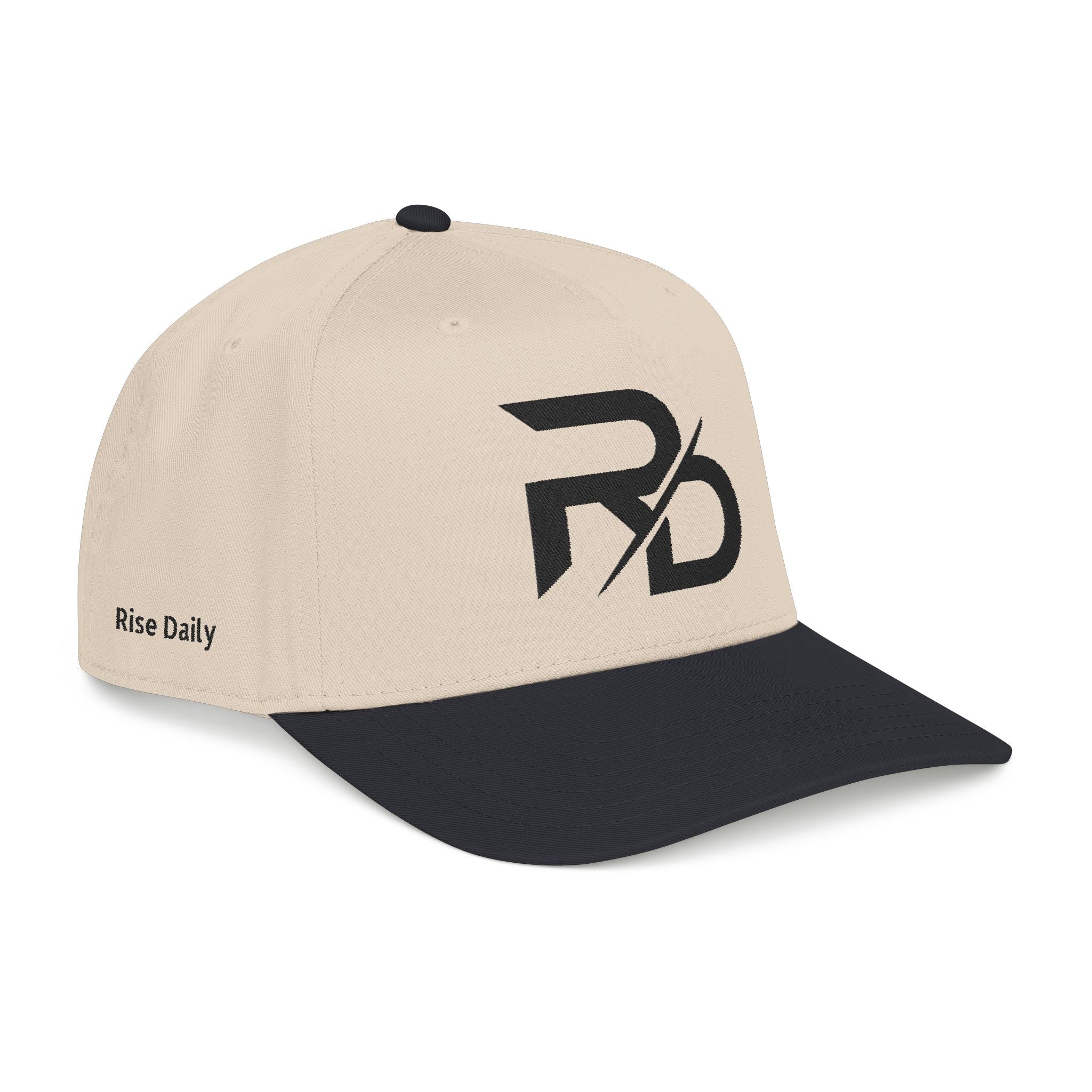 RISE DAILY Mid Profile Baseball Cap