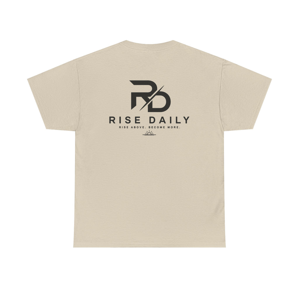 RISE DAILY Heavy Cotton Tee