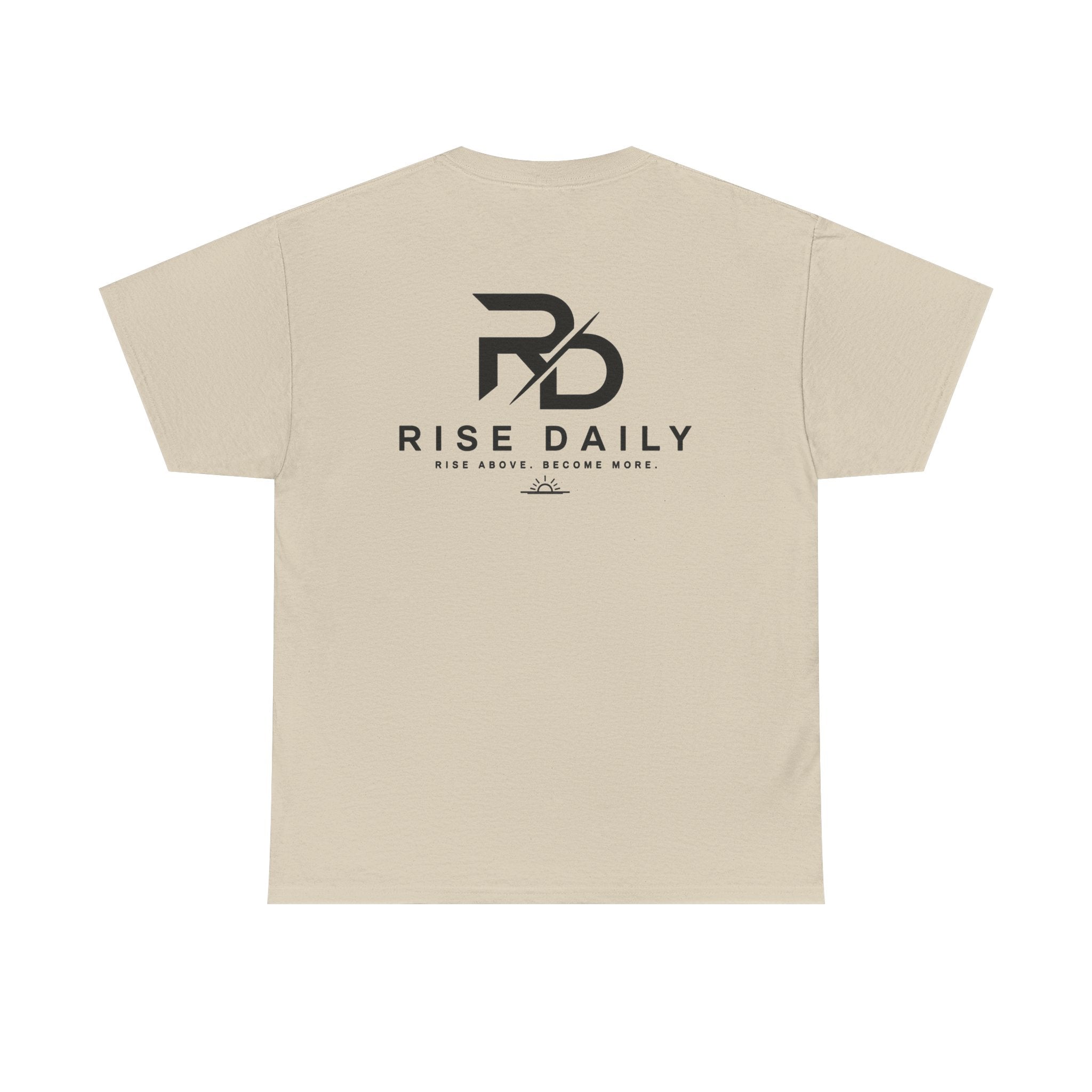 RISE DAILY Heavy Cotton Tee