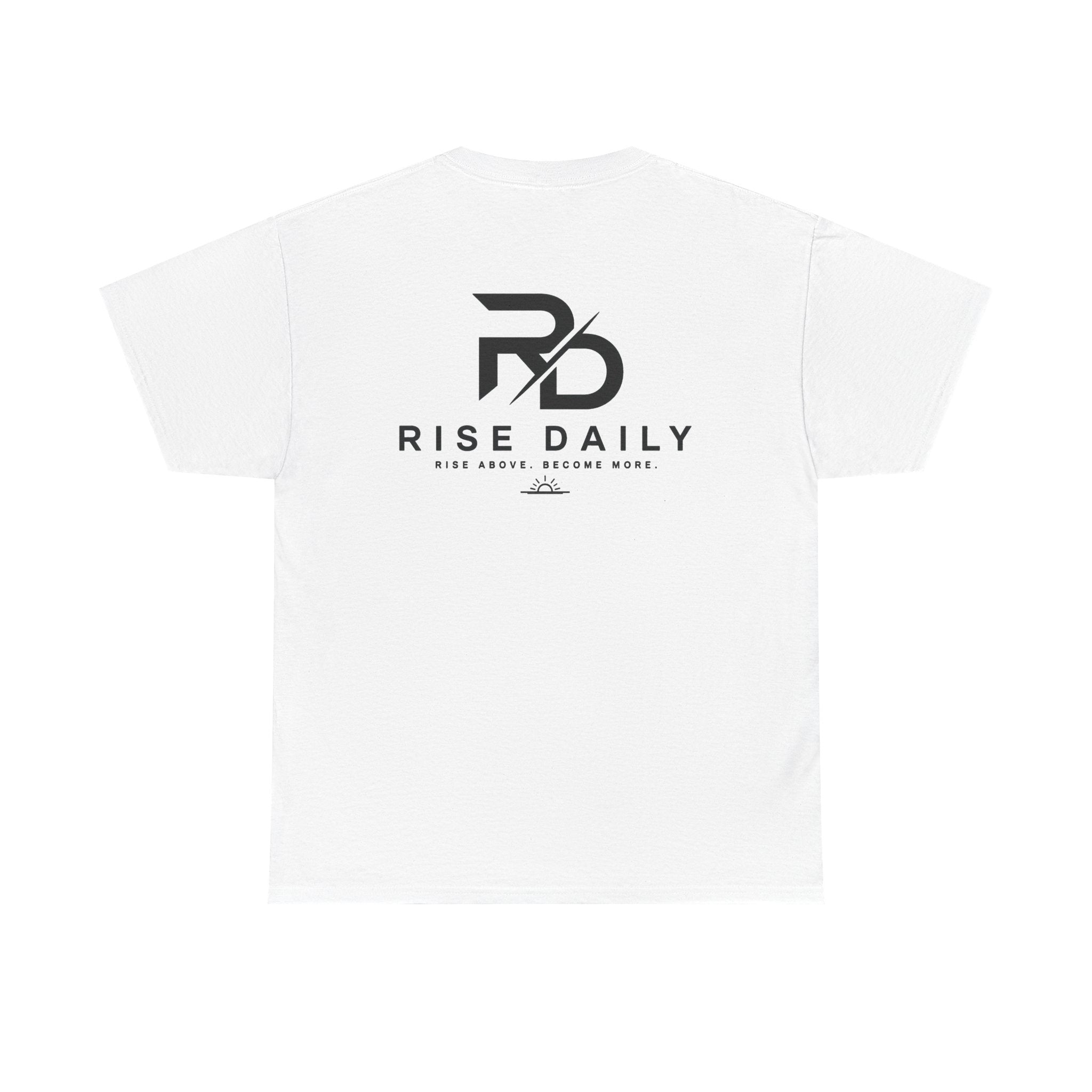 RISE DAILY Heavy Cotton Tee