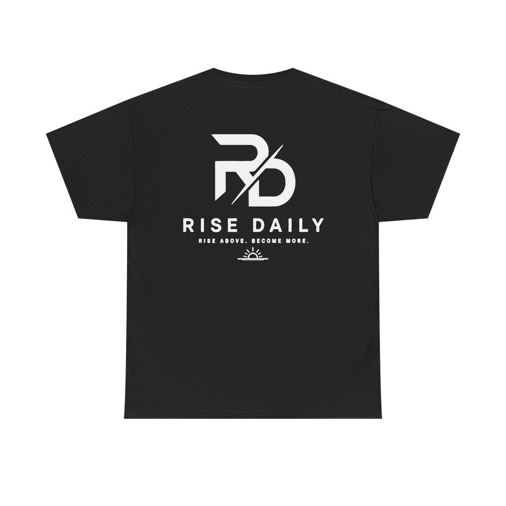 RISE DAILY Heavy Cotton Tee