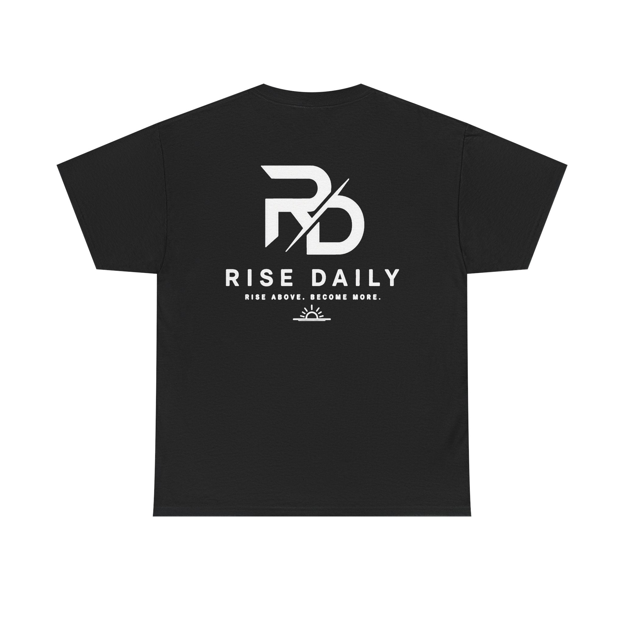 RISE DAILY Heavy Cotton Tee