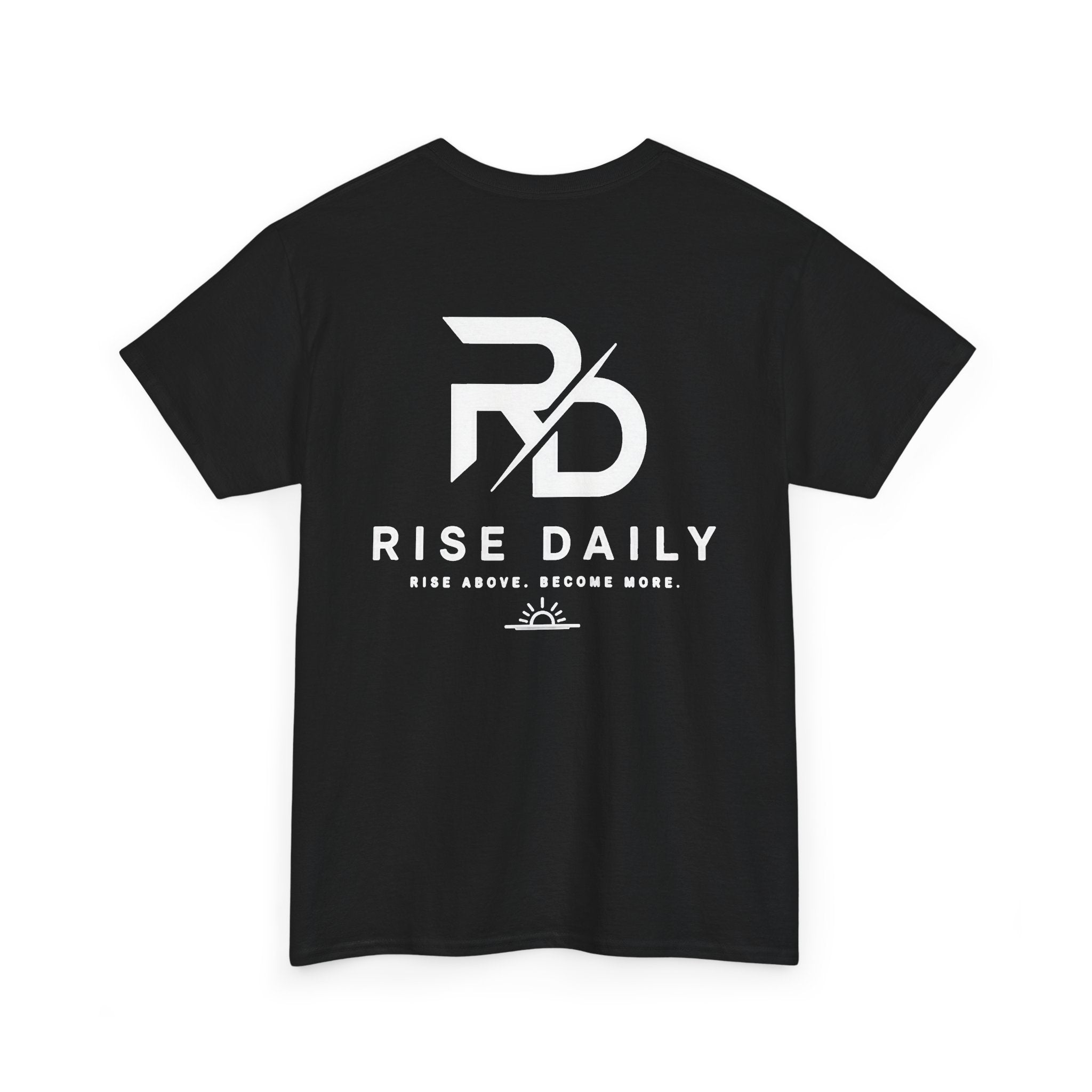 RISE DAILY Heavy Cotton Tee