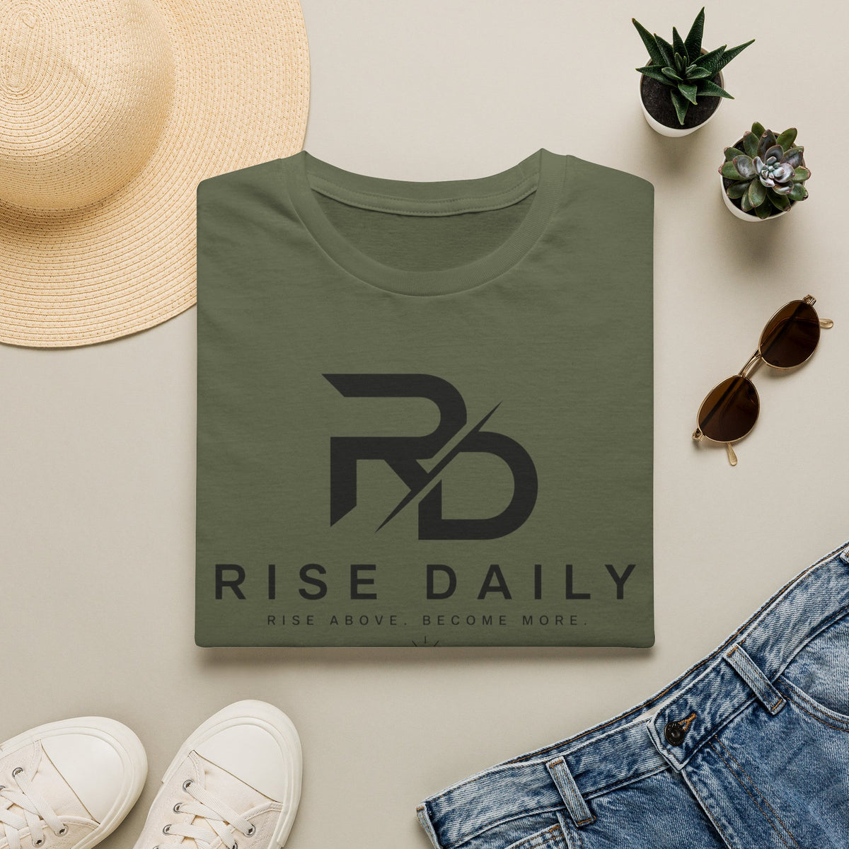 RISE DAILY Softstyle T-Shirt